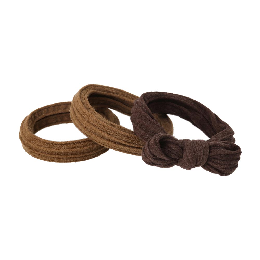 Earthy Jersey Hair Elastic Set