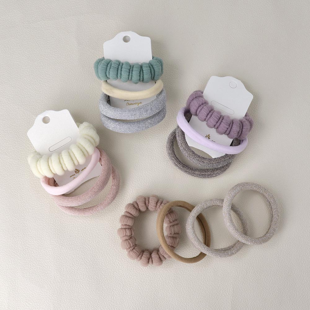 Mixed Jersey Hair Tie Pack - osewaya