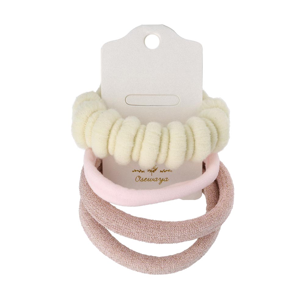 Mixed Jersey Hair Tie Pack