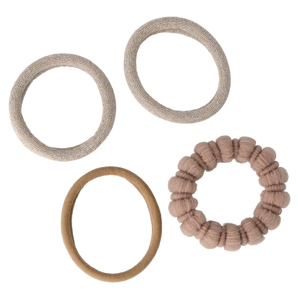 Mixed Jersey Hair Tie Pack