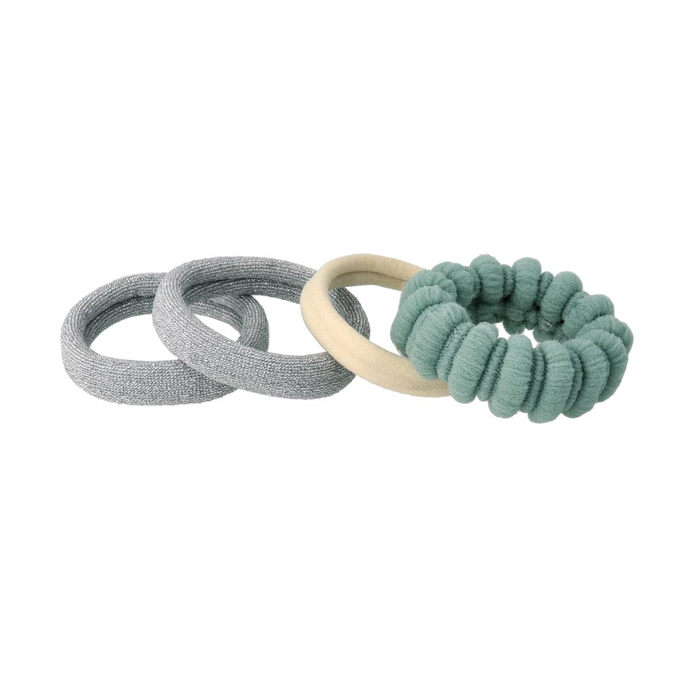 Mixed Jersey Hair Tie Pack