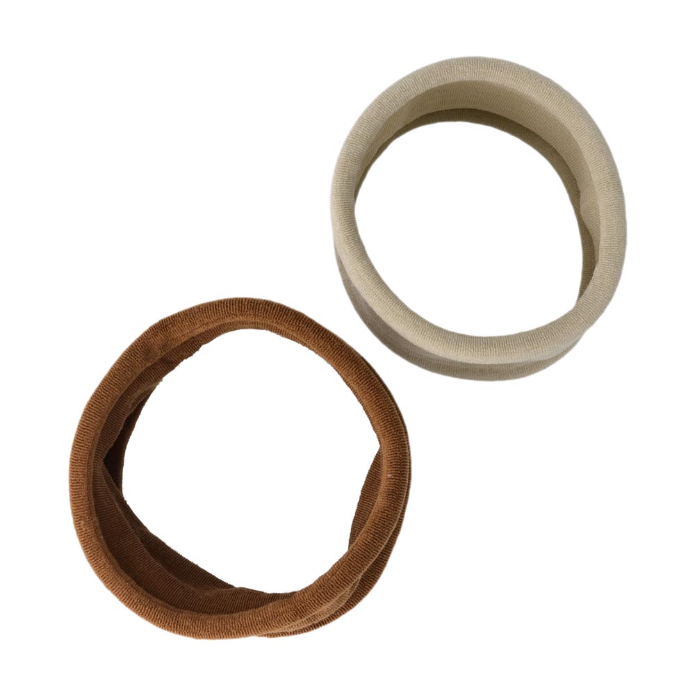 Wide Jersey Hair Tie Set