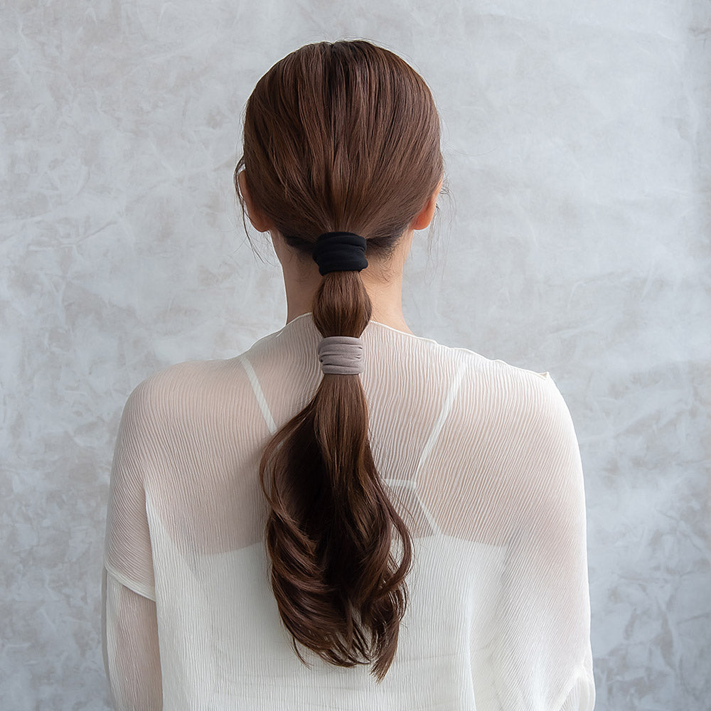 Wide Jersey Hair Tie Set