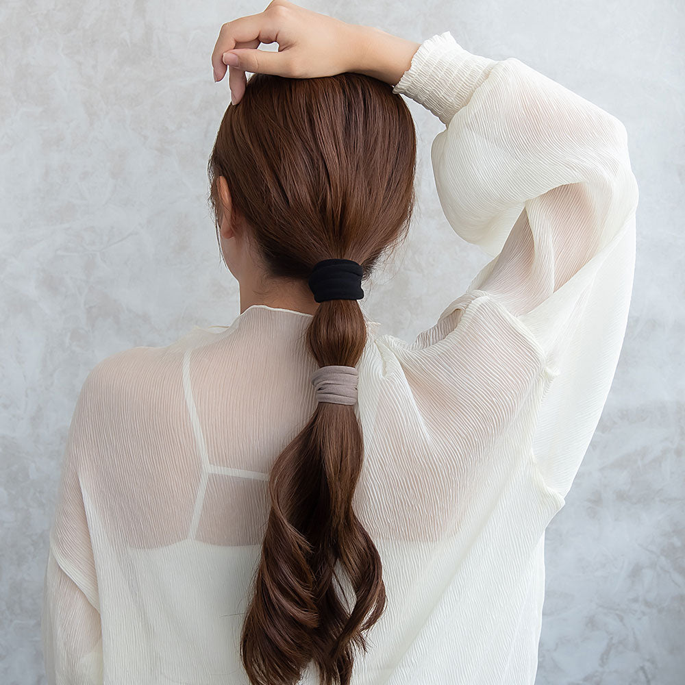 Wide Jersey Hair Tie Set