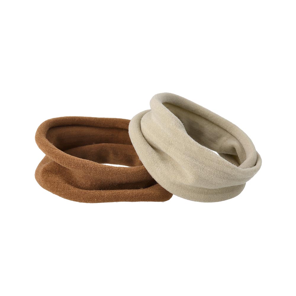 Wide Jersey Hair Tie Set