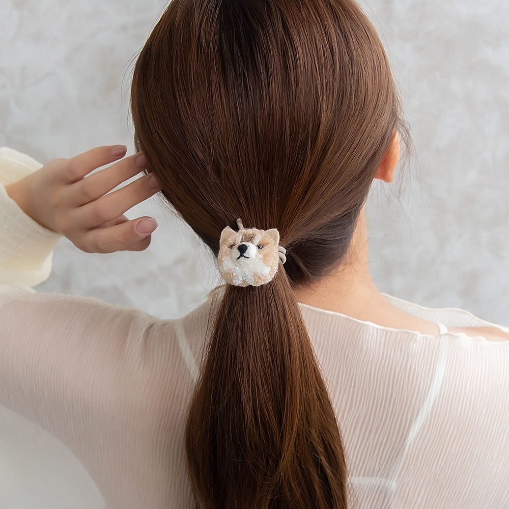 Convertible Plush Hair Tie - osewaya