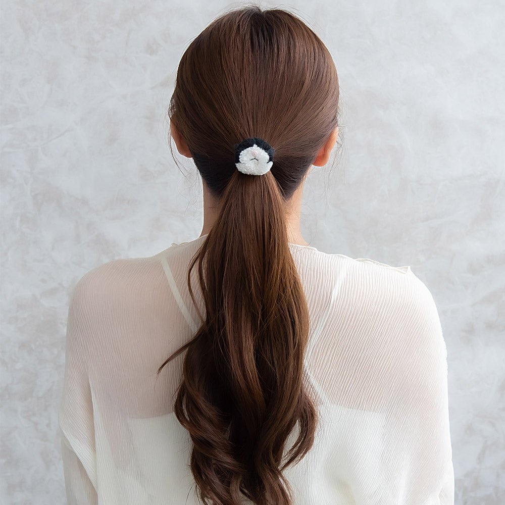 Convertible Plush Hair Tie