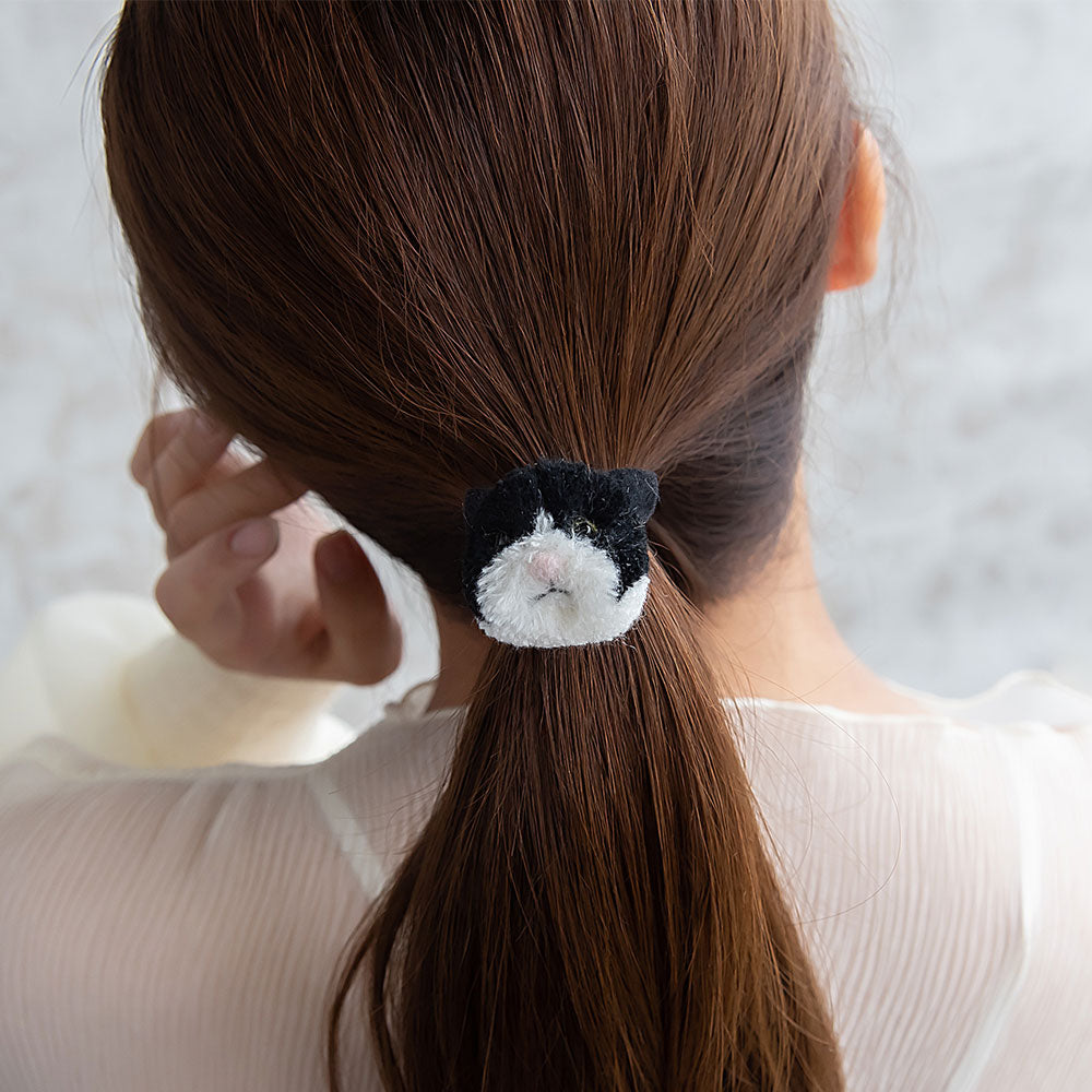 Convertible Plush Hair Tie