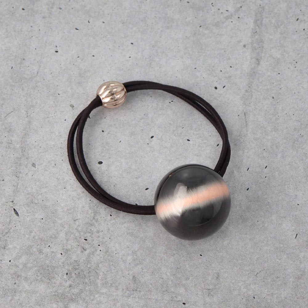 Buffed Ball Ponytail Holder - osewaya