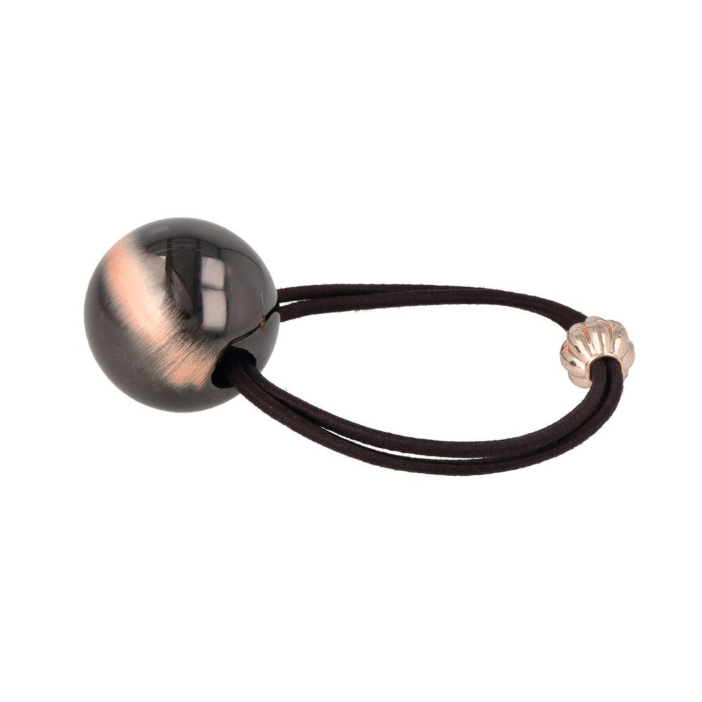 Buffed Ball Ponytail Holder