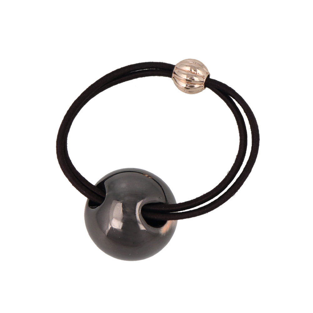 Buffed Ball Ponytail Holder