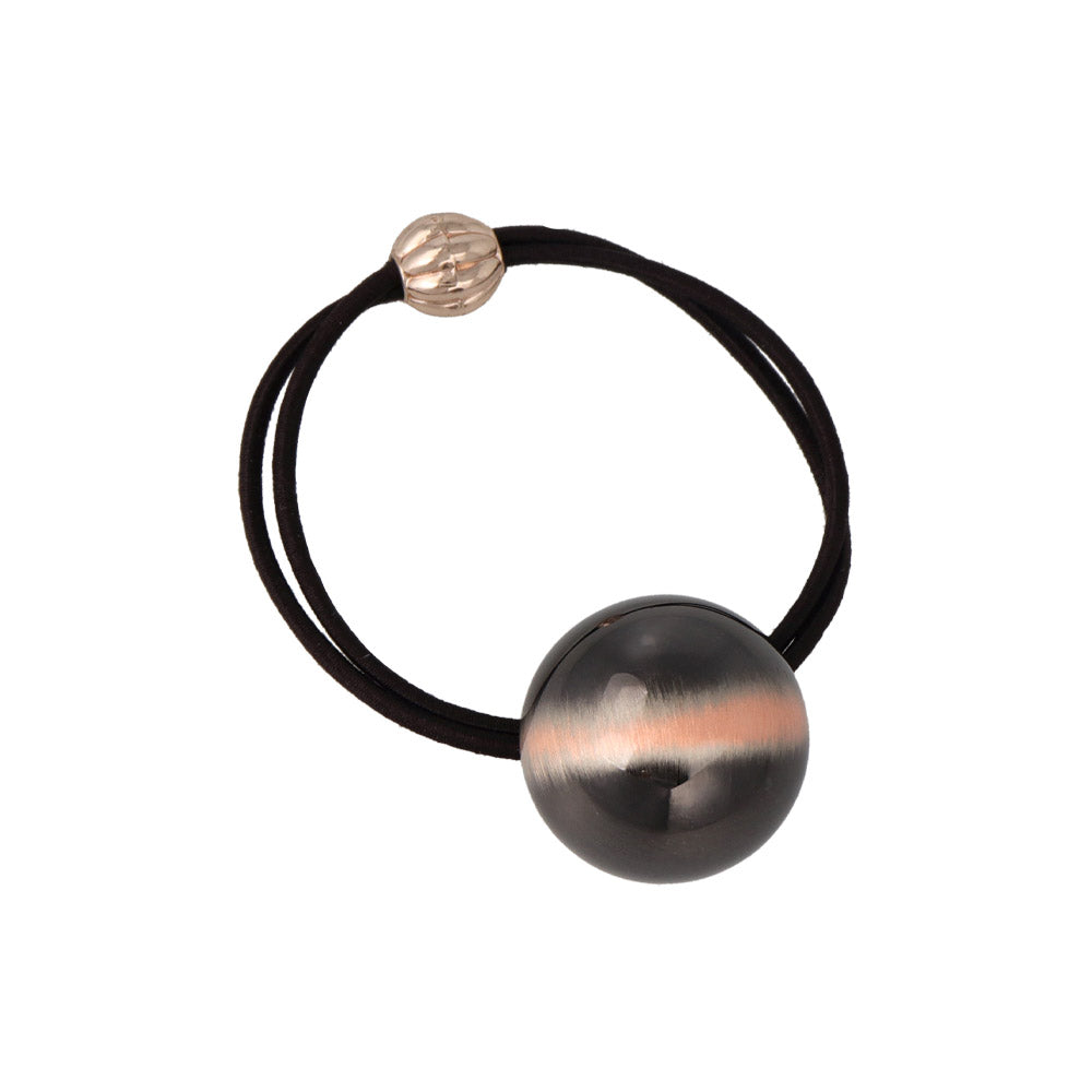 Buffed Ball Ponytail Holder