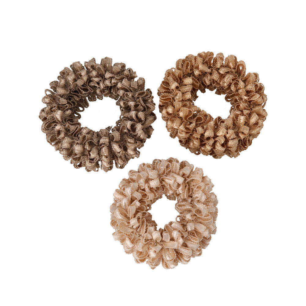 Frill Mini Scrunchie Pack