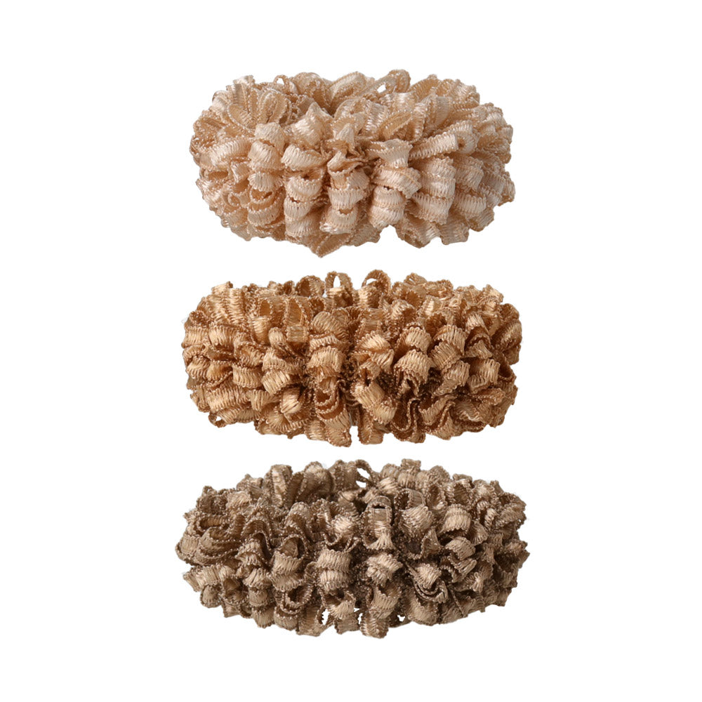 Frill Mini Scrunchie Pack