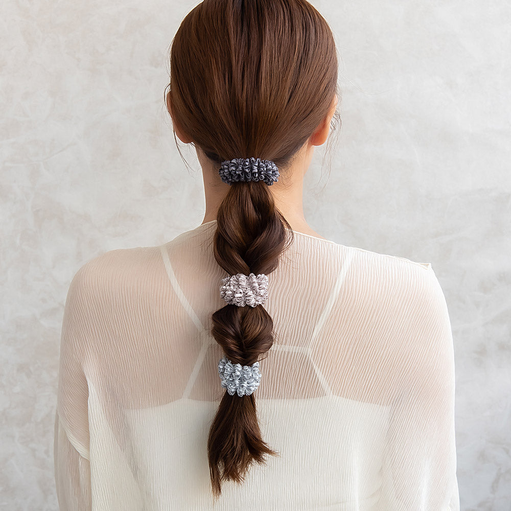 Frill Mini Scrunchie Pack - osewaya