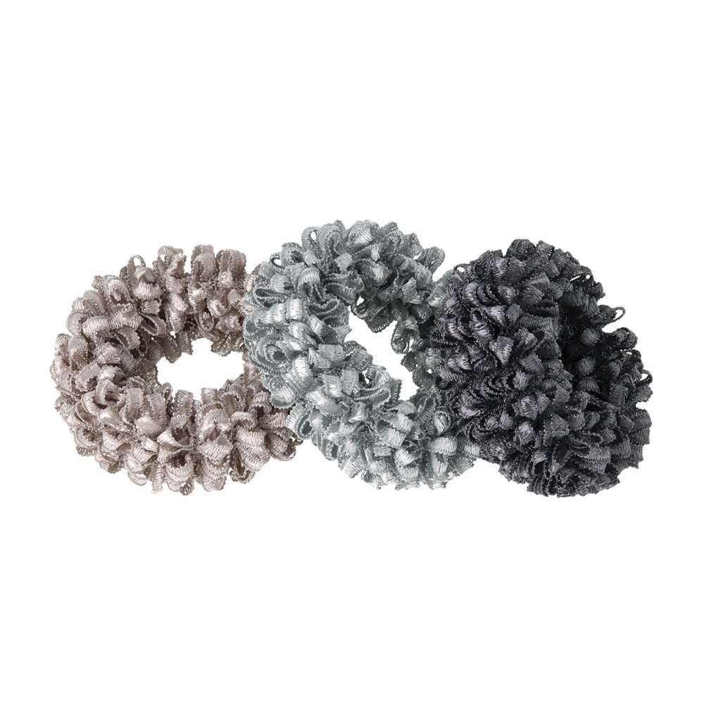 Frill Mini Scrunchie Pack