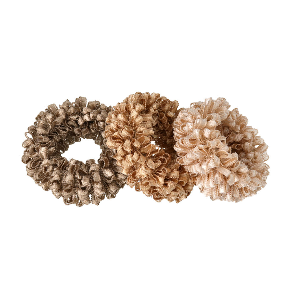 Frill Mini Scrunchie Pack