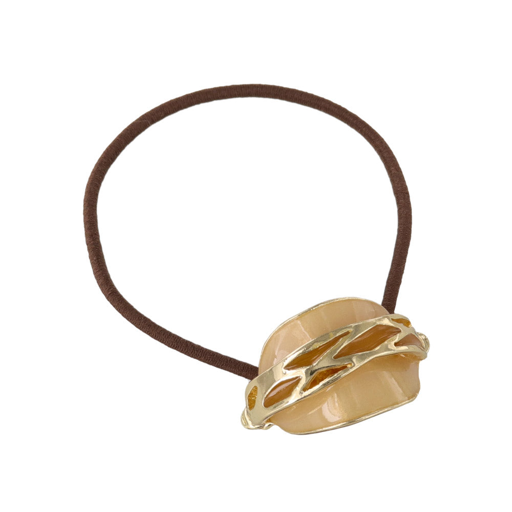 Mini Oval Cuff Hair Tie