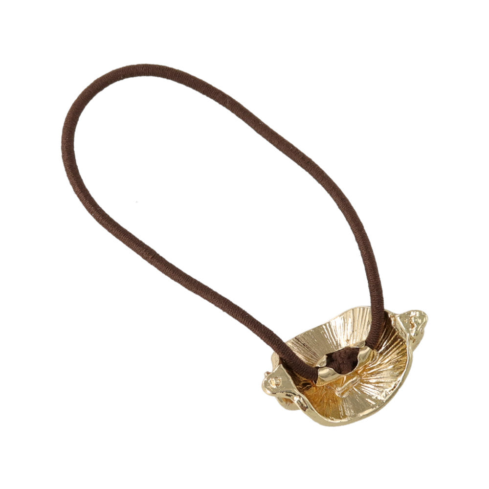 Mini Oval Cuff Hair Tie