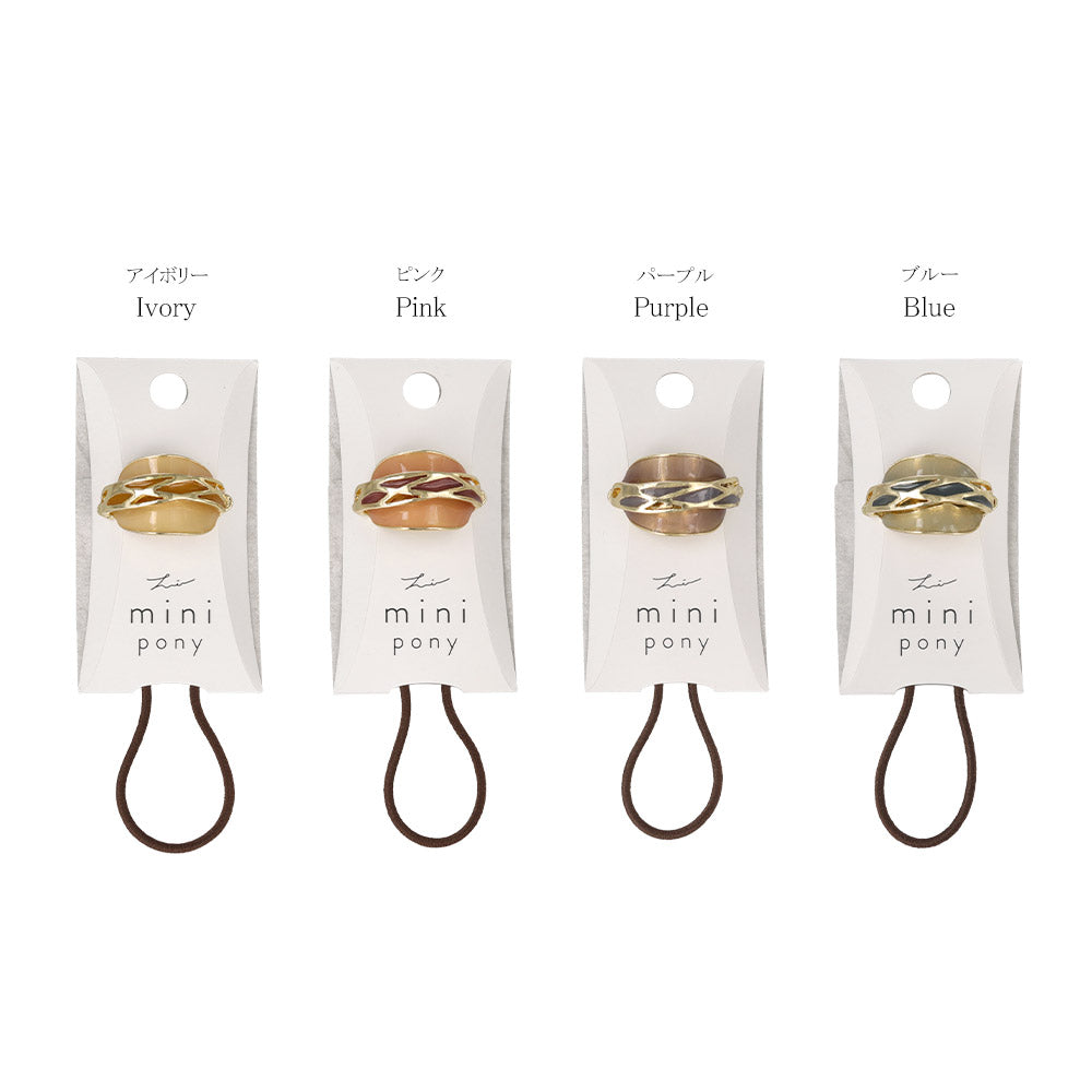 Mini Oval Cuff Hair Tie