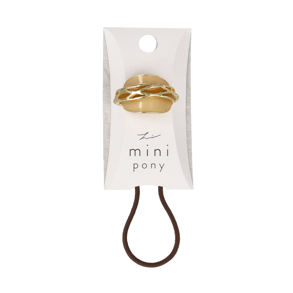 Mini Oval Cuff Hair Tie