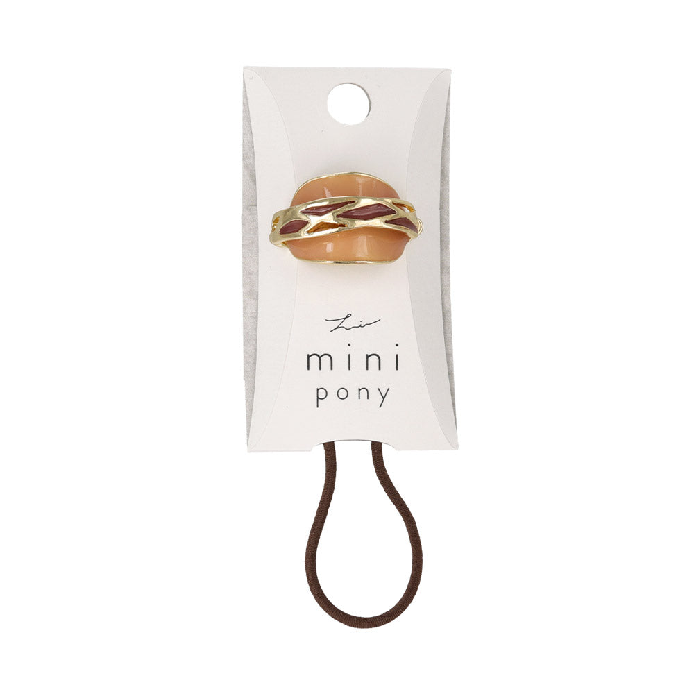 Mini Oval Cuff Hair Tie