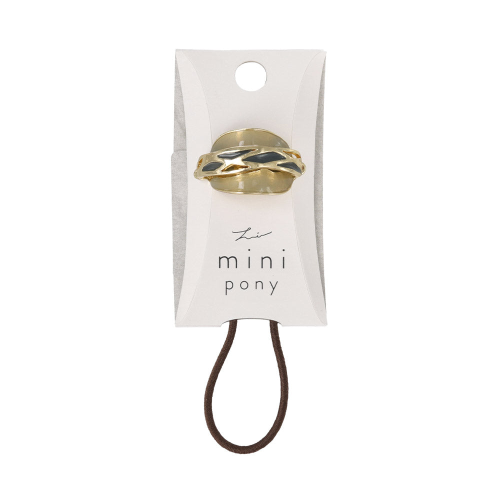 Mini Oval Cuff Hair Tie