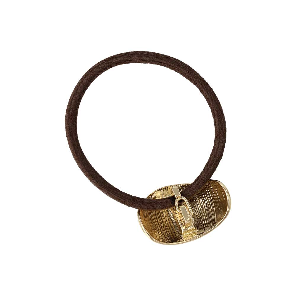 Organic Oval Hair Tie