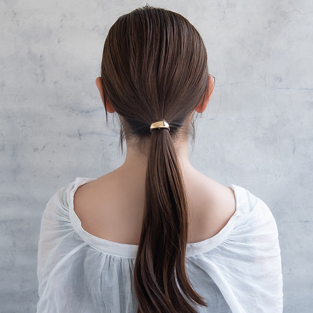 Organic Oval Hair Tie
