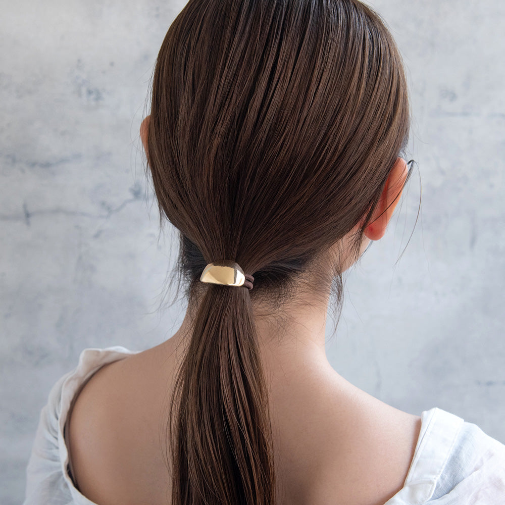 Organic Oval Hair Tie