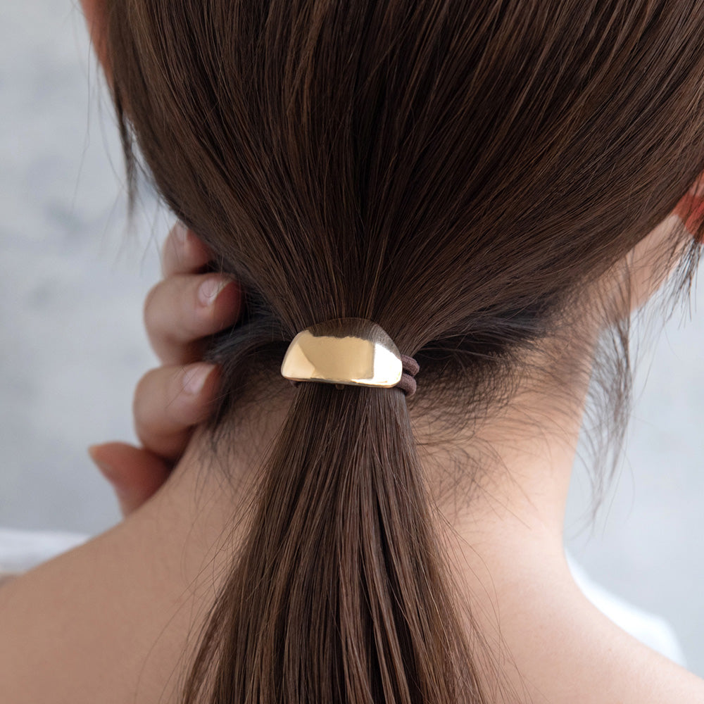 Organic Oval Hair Tie