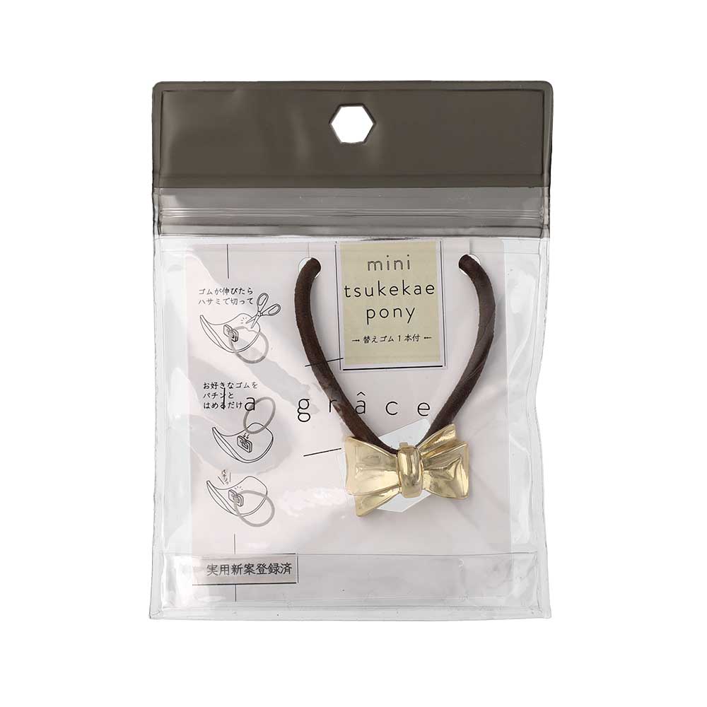 Sculptural Bow Hair Tie