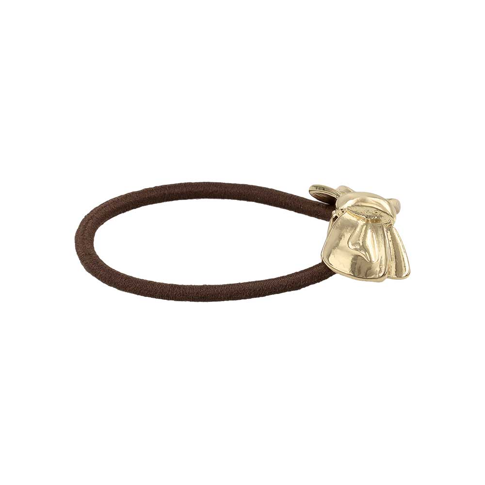 Sculptural Bow Hair Tie