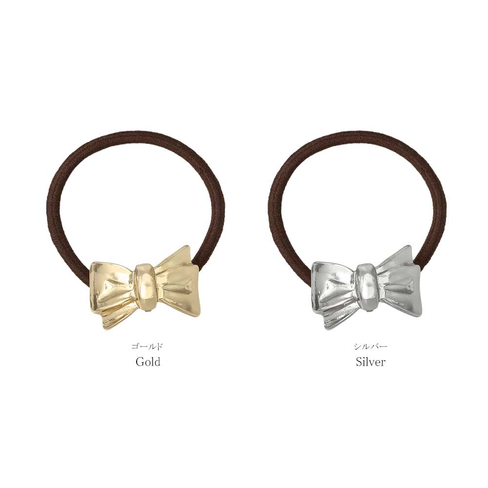 Sculptural Bow Hair Tie