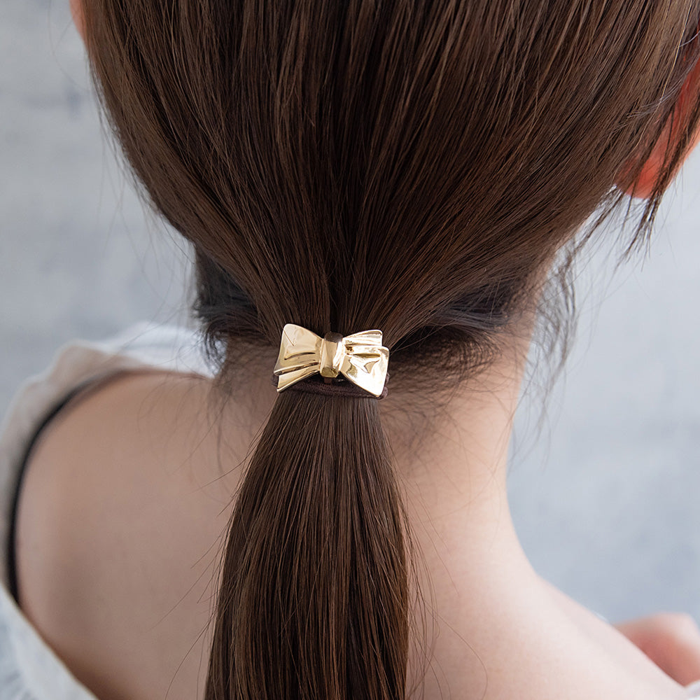 Sculptural Bow Hair Tie