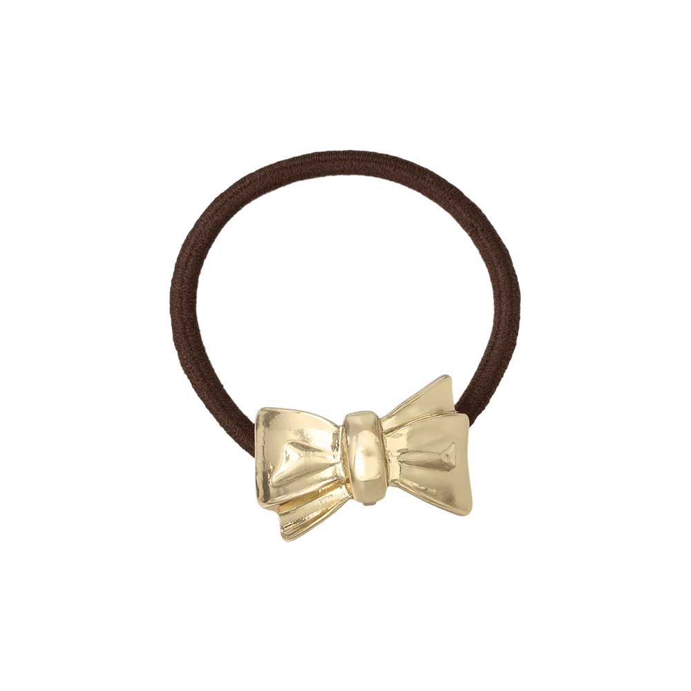 Sculptural Bow Hair Tie