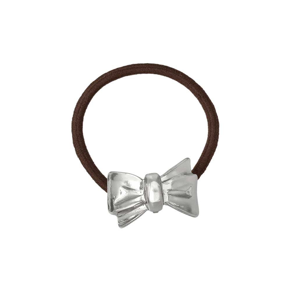 Sculptural Bow Hair Tie