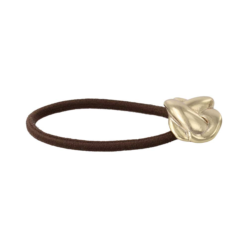 Sculptural Knot Hair Tie