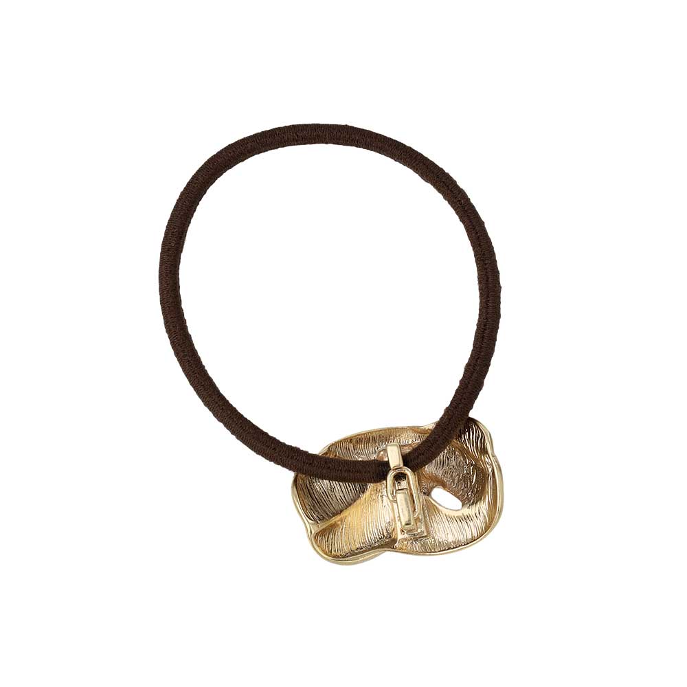 Sculptural Knot Hair Tie