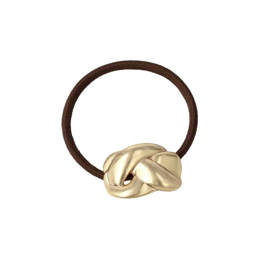 Sculptural Knot Hair Tie