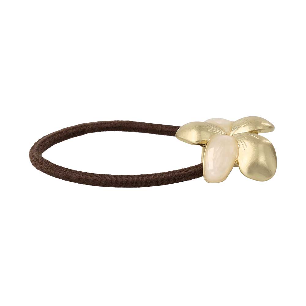 Five Petal Flower Hair Tie