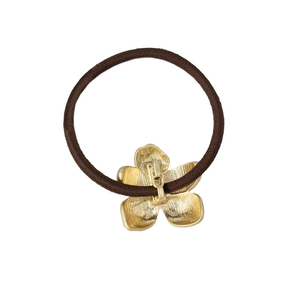 Five Petal Flower Hair Tie