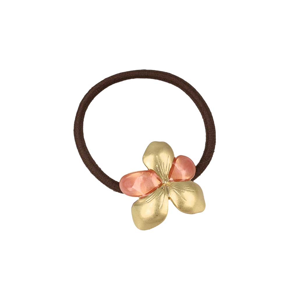 Five Petal Flower Hair Tie