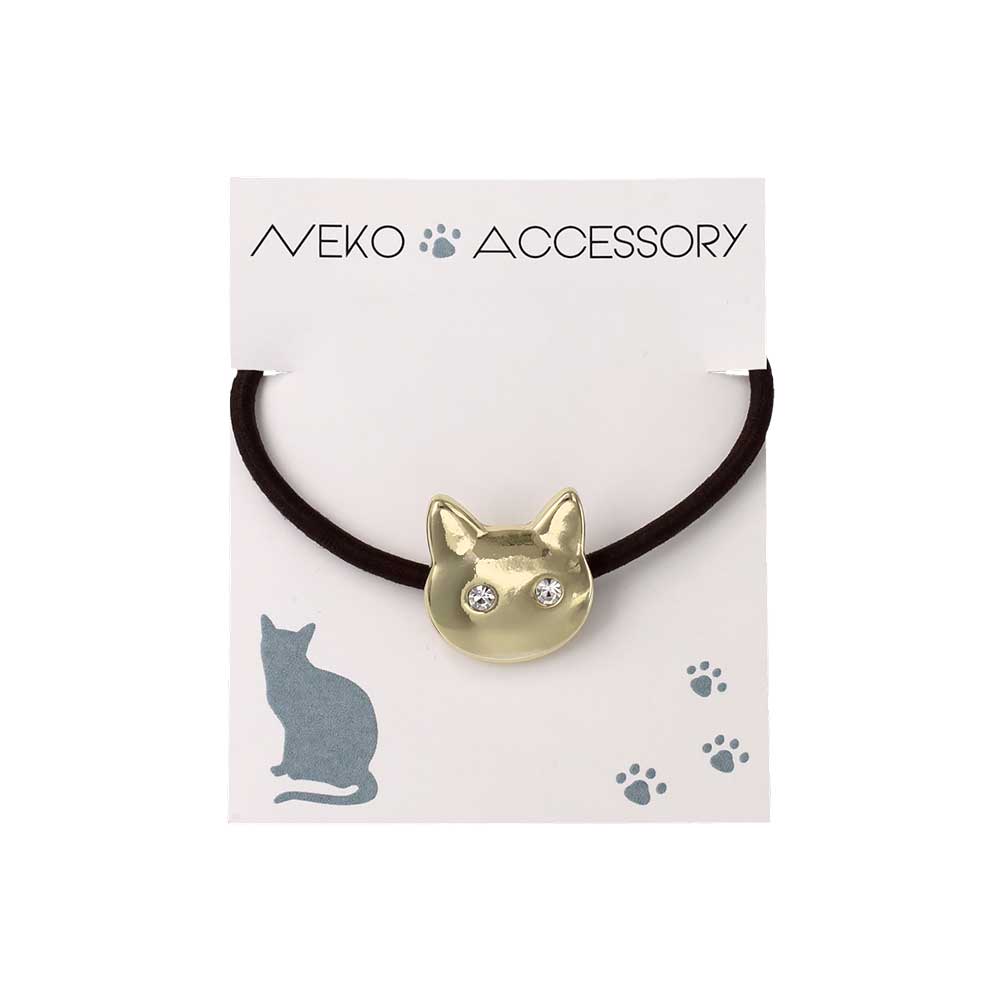 Sparkling Eye Cat Hair Tie