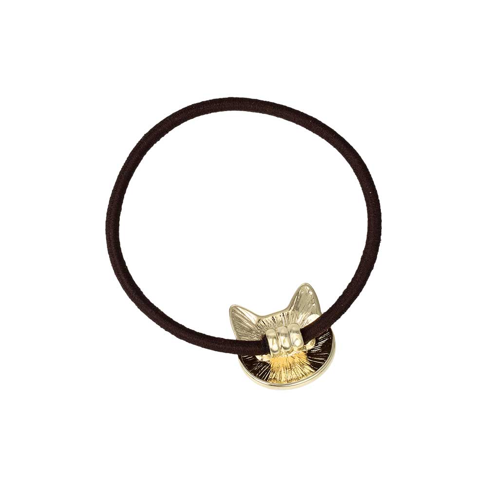 Sparkling Eye Cat Hair Tie