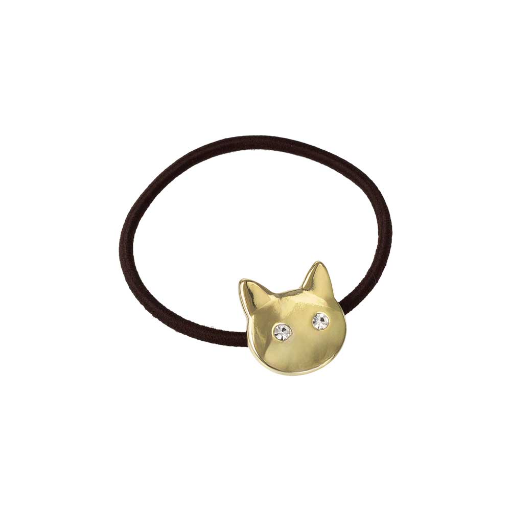 Sparkling Eye Cat Hair Tie
