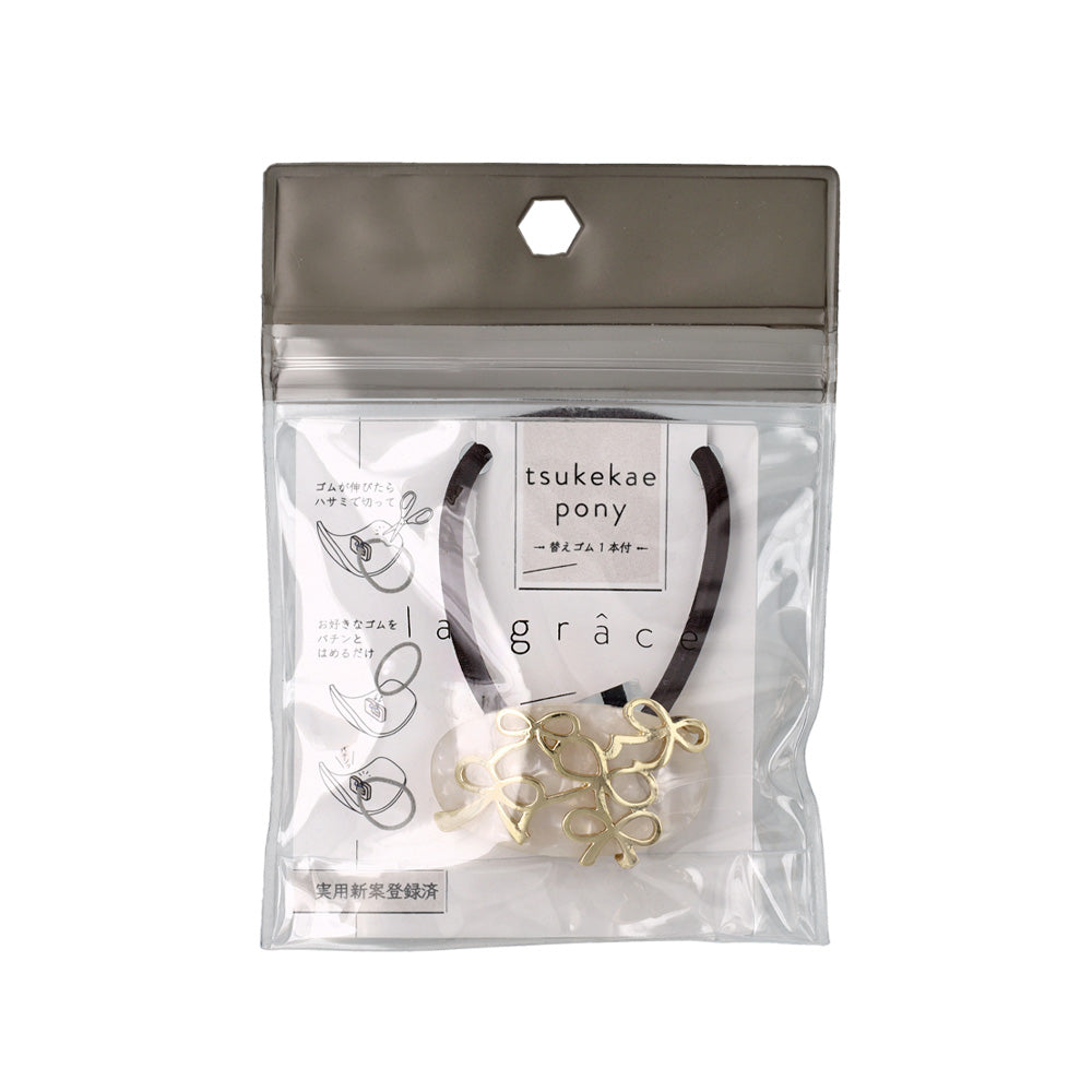 Multi Bow Oval Hair Tie