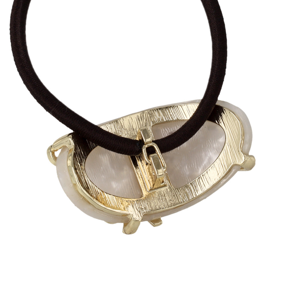 Multi Bow Oval Hair Tie