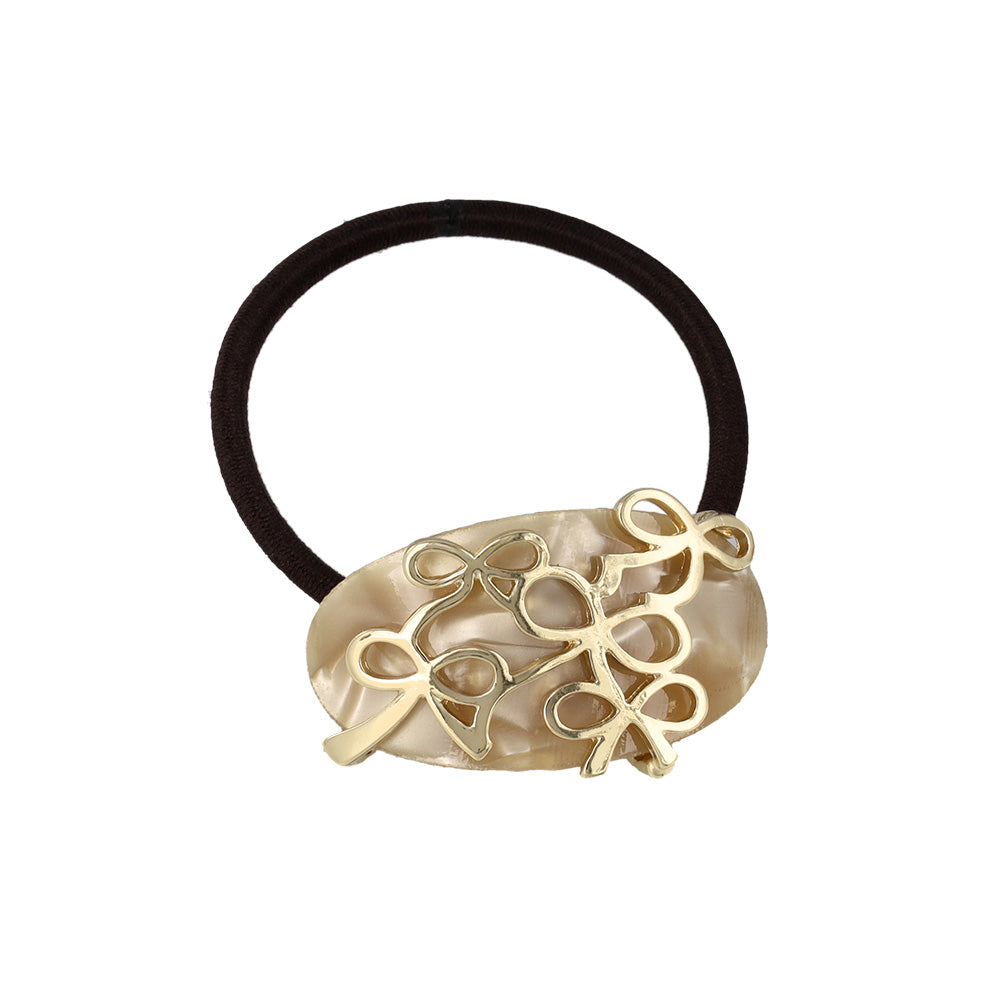 Multi Bow Oval Hair Tie