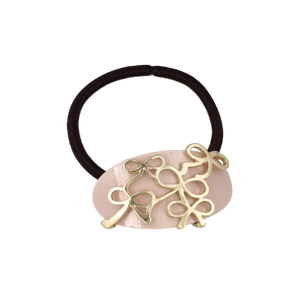 Multi Bow Oval Hair Tie